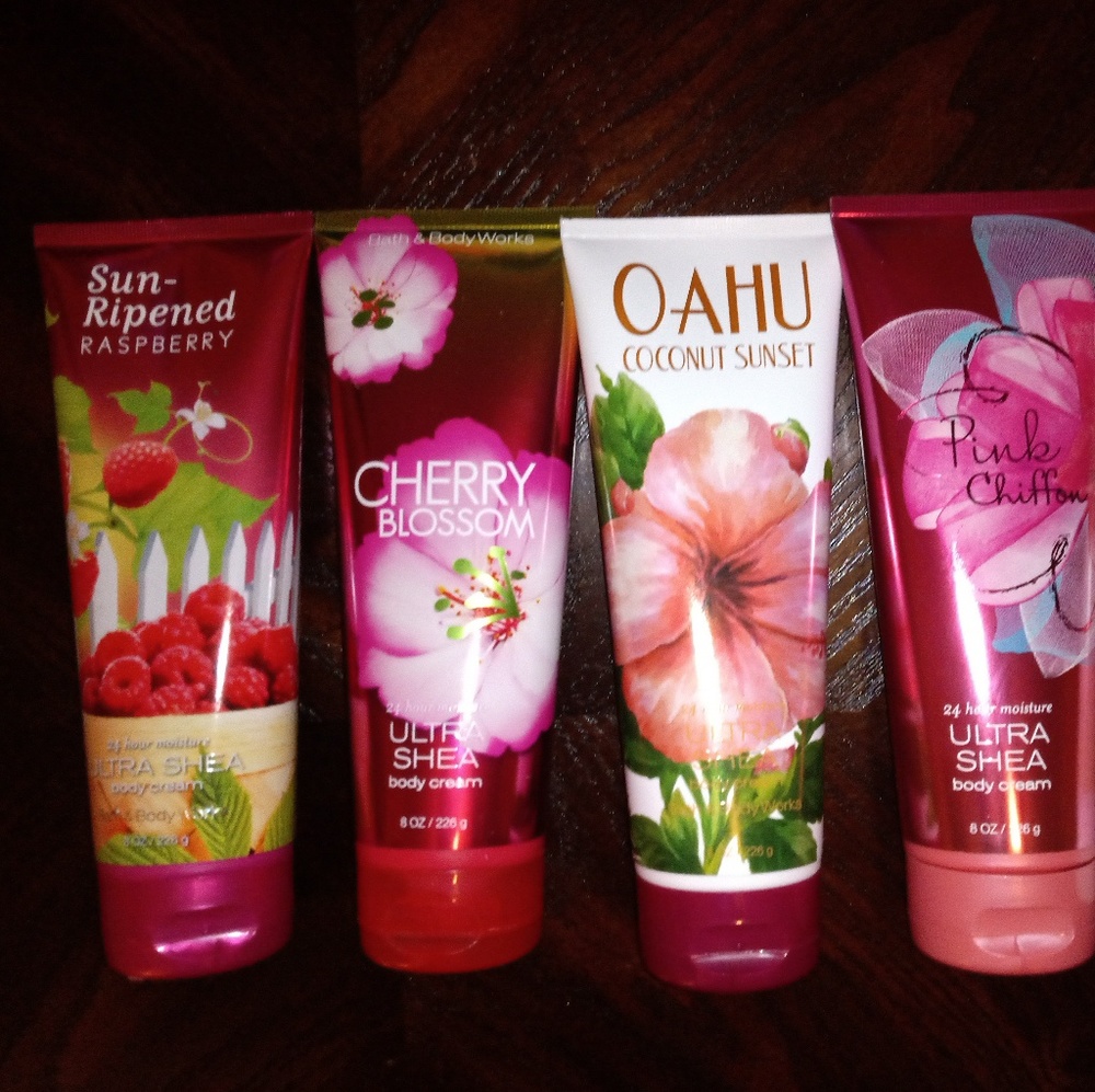 Bath and body works bundle